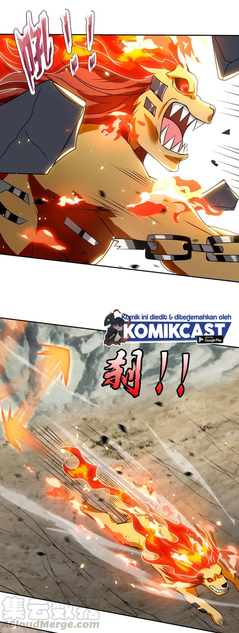City of Heaven TimeStamp (Urban Rebellion) Chapter 195 Gambar 14